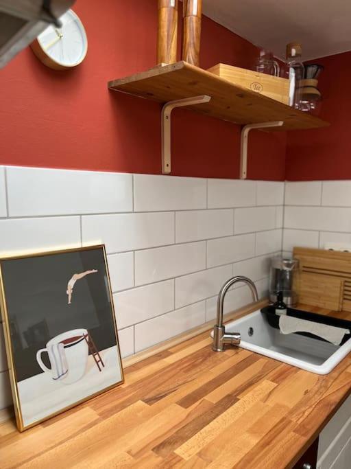Apartment "Nachtweide" In Magdeburg Luaran gambar