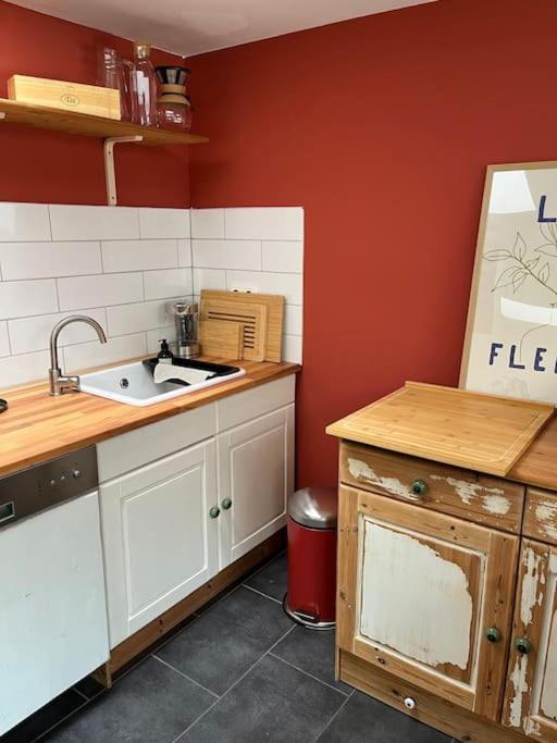 Apartment "Nachtweide" In Magdeburg Luaran gambar